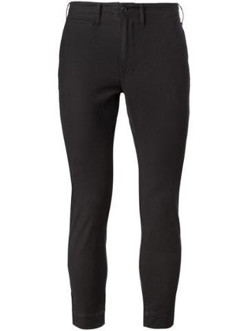 Fadeless Cropped Trousers - Black