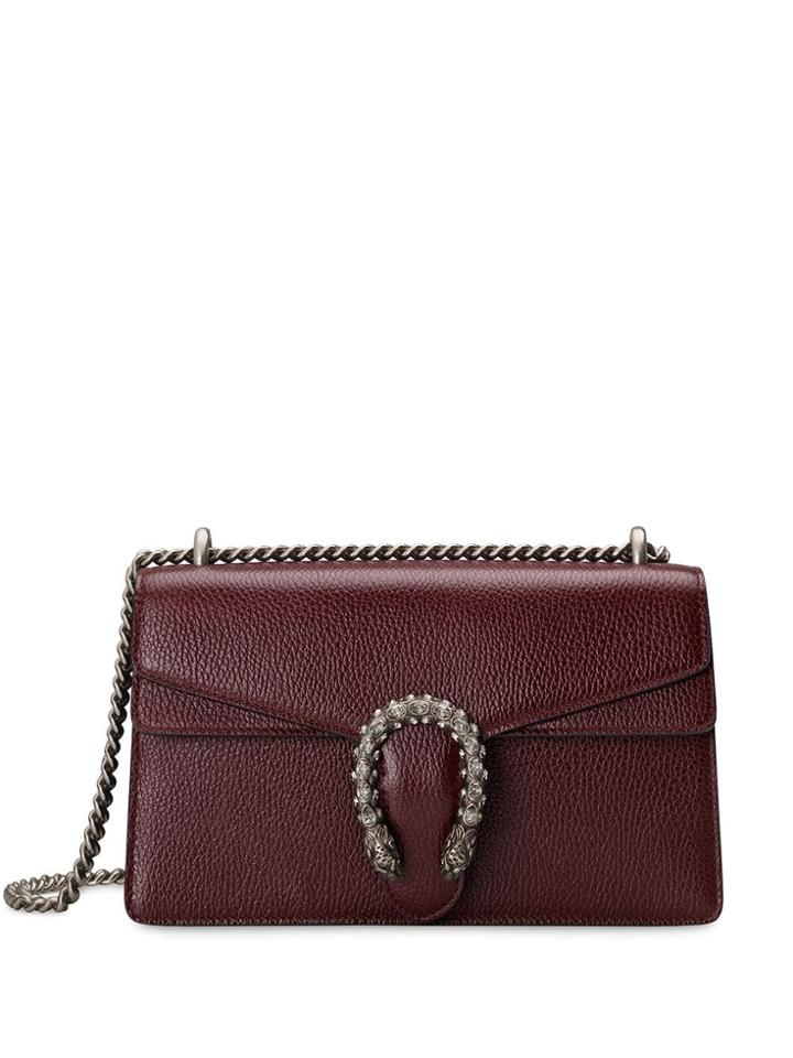 Gucci Dionysus Small Shoulder Bag - Red