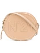 No21 Logo Clutch Bag - Nude & Neutrals