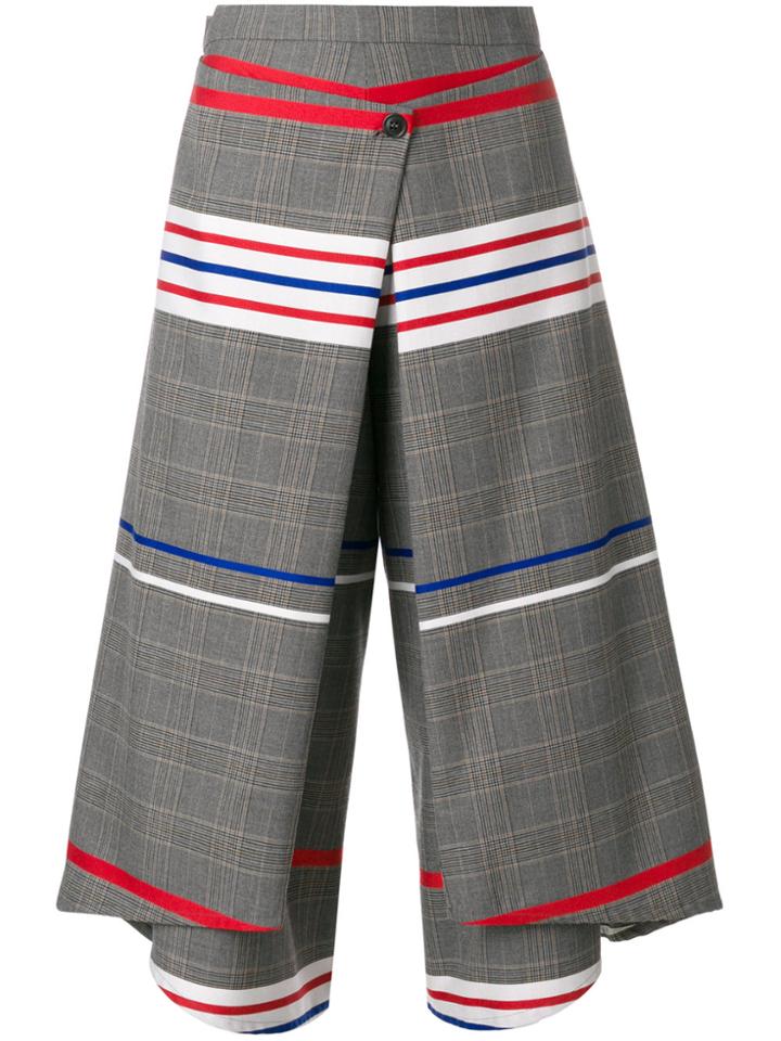 Henrik Vibskov Sleep Over Structured Trousers - Grey