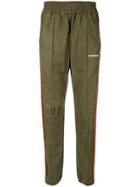 Readymade Side Stripe Track Trousers - Green