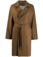 A.p.c. Trench Coat - Brown
