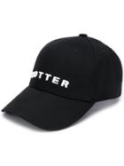 Botter Logo Embroidered Baseball Cap - Black