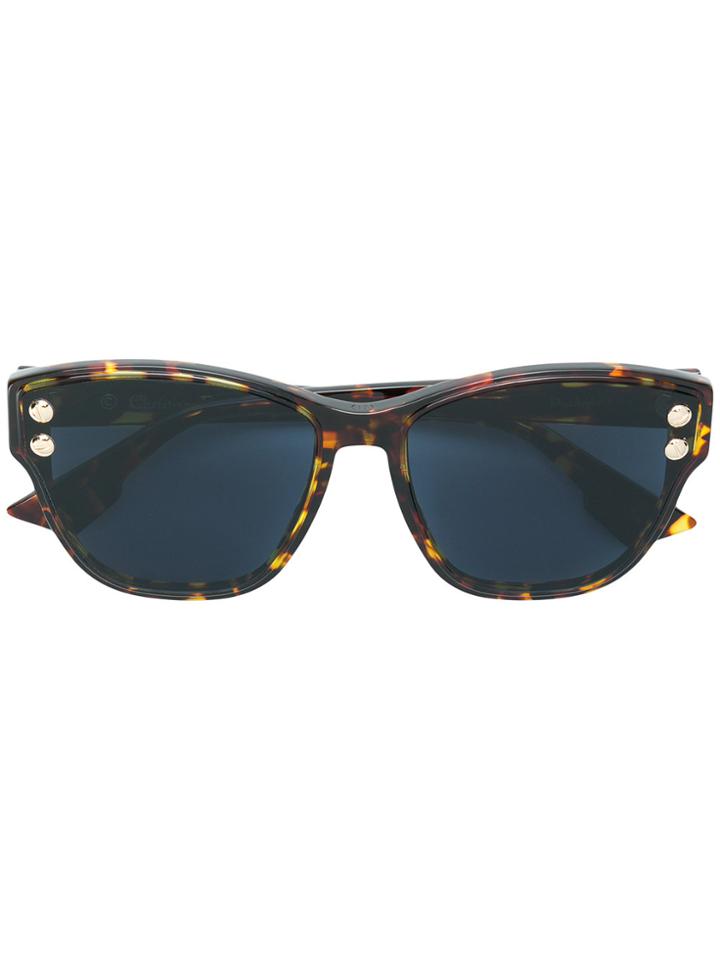 Dior Eyewear Addict Sunglasses - Brown