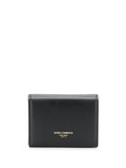 Dolce & Gabbana Front Logo Wallet - Black