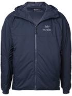 Arc'teryx Logo Rain Jacket - Blue