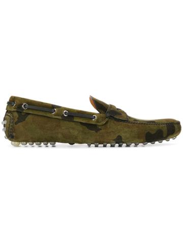 Car Shoe Camouflage Car Shoes - Green