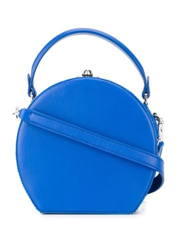 Bertoni 1949 Mini Canteen Tote, Women's, Blue