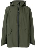 Canada Goose Hooded Shell Jacket - Green