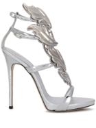 Giuseppe Zanotti Cruel High Heel Sandals - Silver