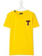 My Brand Kids Teen Logo Patch T-shirt - Yellow
