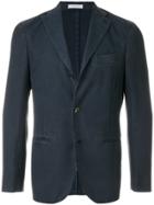 Boglioli Classic Slim-fit Jacket - Blue