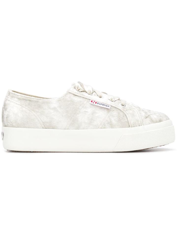 Superga 2730 Platform Sneakers - Nude & Neutrals