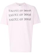 Mcq Alexander Mcqueen Battle Of Doom T-shirt - Pink & Purple