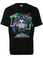 Kenzo - Tiger Print T-shirt - Men - Cotton - S, Black, Cotton