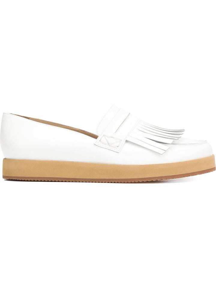 Maiyet Asher Fringe Slip-on Sneakers