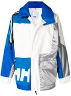 Gmbh Colour-block Zipped Jacket - Multicolour