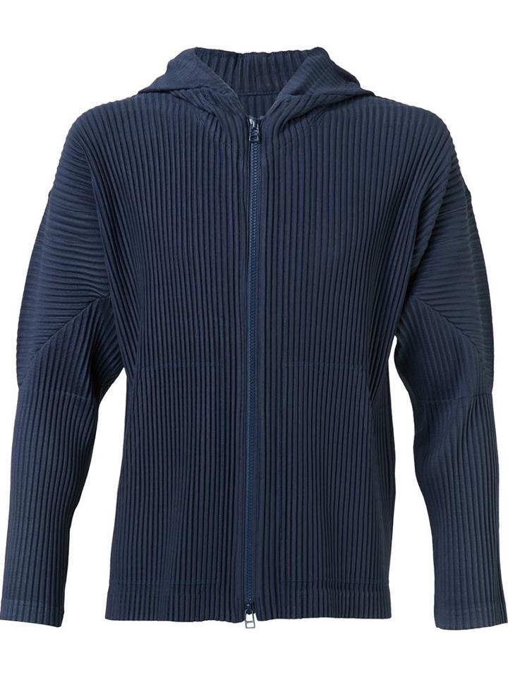 Homme Plissé Issey Miyake Track Hoodie