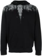 'yago' Hoodie, Men's, Size: Small, Black, Cotton, Marcelo Burlon County Of Milan