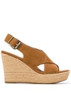 Ugg Australia Harlow Wedge Sandals - Neutrals