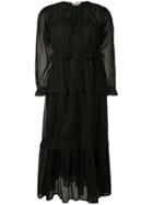 Isabel Marant Étoile Oboni Vintage Lace Dress - Black