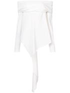 Sies Marjan Off Shoulder Top - White