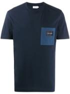 Calvin Klein Logo Patch T-shirt - Blue