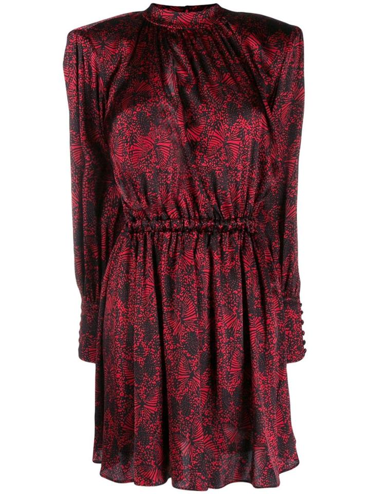 Federica Tosi Patterned Dress - Red