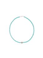 Catherine Michiels Bead Necklace - Blue