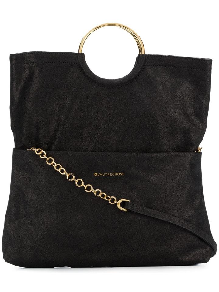 L'autre Chose Bracelet Bag - Black