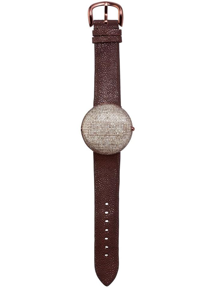 Christian Koban 'clou' Diamond Watch, Women's, Brown