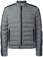 Just Cavalli Zip Up Padded Jacket, Men's, Size: 50, Grey, Polyester/feather Down