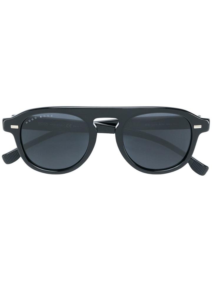 Boss Hugo Boss Round Tinted Sunglasses - Black