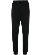 Versace Jeans Stud-trimmed Joggers - Black
