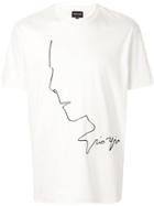 Giorgio Armani Signature Logo T-shirt - White