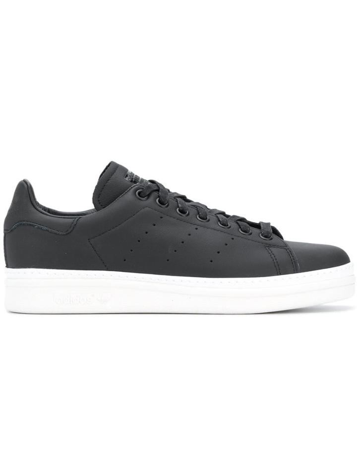 Adidas Stan Smith New Bold Sneakers - Black