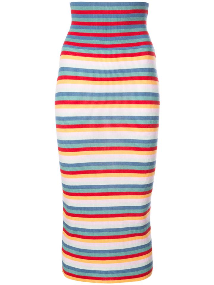 Tome Striped Knit Dress - Multicolour