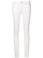 Versus Classic Skinny Trousers - White