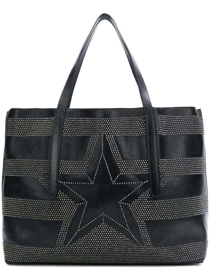 Jimmy Choo Pimlico Shopper Tote - Black