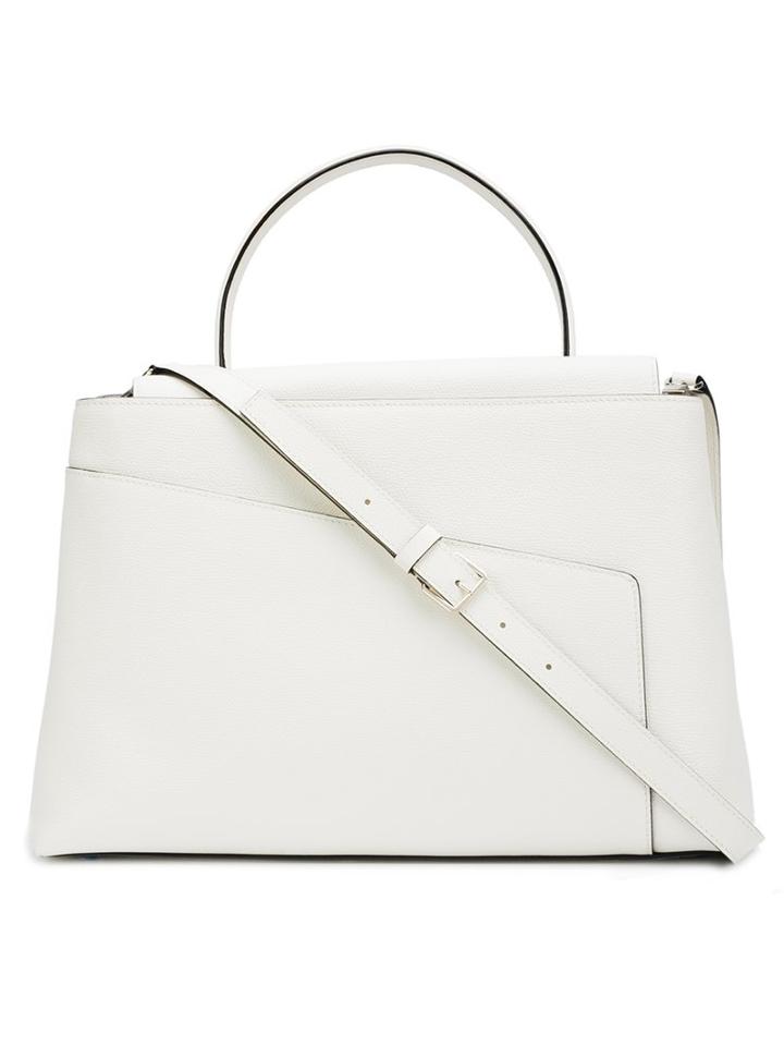 Valextra Classic Tote