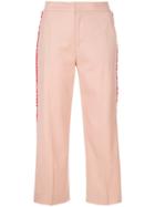 Pt01 Michelle Embellished Pants - Pink & Purple