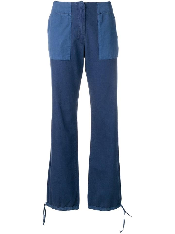 Maison Martin Margiela Vintage 1990's Tapered Ankle Denim Trousers -