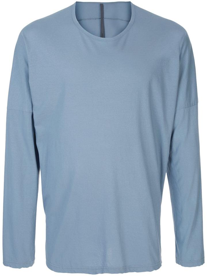 Kazuyuki Kumagai Round Neck Jumper - Blue