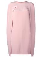 Gianluca Capannolo Felicity Dress, Women's, Size: 44, Pink/purple, Silk
