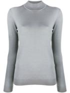 Tom Ford Turtle Neck Knit Sweater - Grey