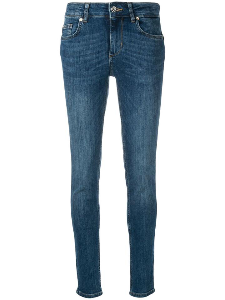 Liu Jo Divine High-waist Skinny Jeans - Blue