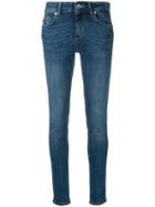 Liu Jo Divine High-waist Skinny Jeans - Blue