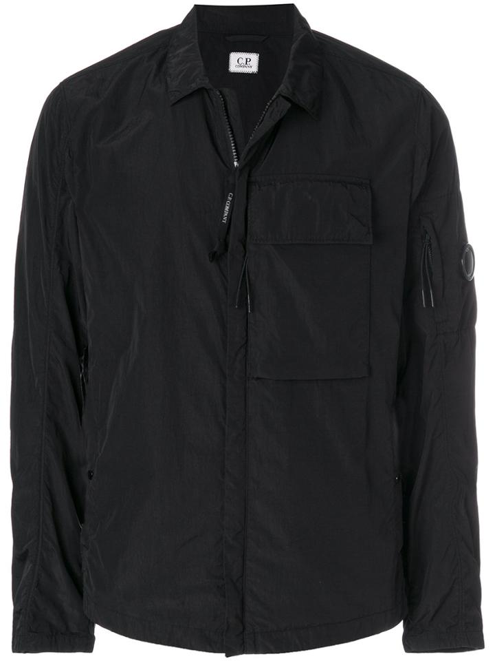 Cp Company Lightweight Jacket - Black