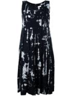Comme Des Garçons - Multiprint Dress - Women - Rexcell - M, Women's, Black, Rexcell