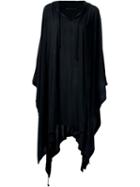 Yohji Yamamoto 'asakura' Panel Poncho